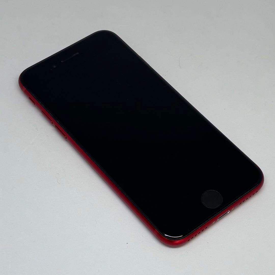 M15【電池新品100％表示】iPhone SE3 128GB レッド