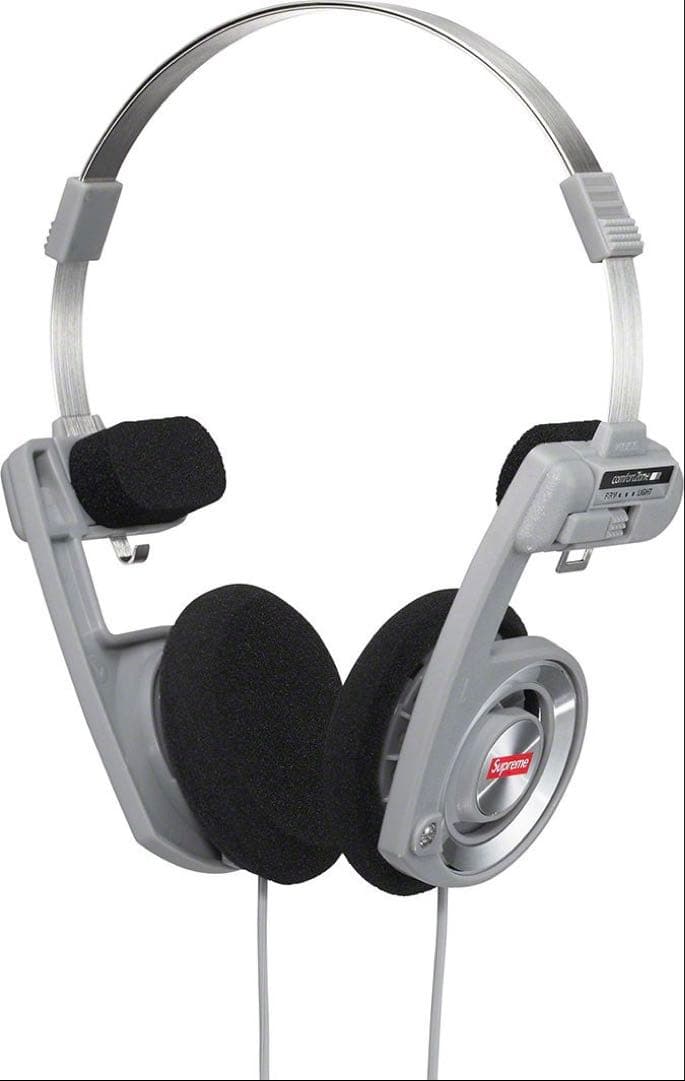 Supreme®/Koss PortaPro Headphones