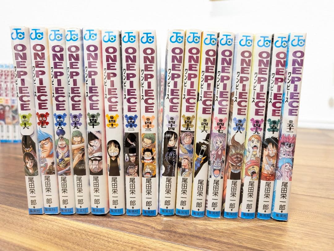 ONE PIECE 全109巻 全巻セット 初版多数 帯あり