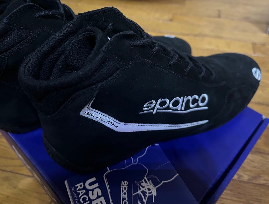 スパルコSCARPA SLALOM ブラック　スカルパ　スラローム