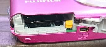 FUJIFILM コンパクトデジタルカメラ FinePix JV250☆ピンク