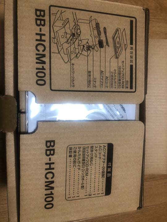 パナソニックネットワークカメラ