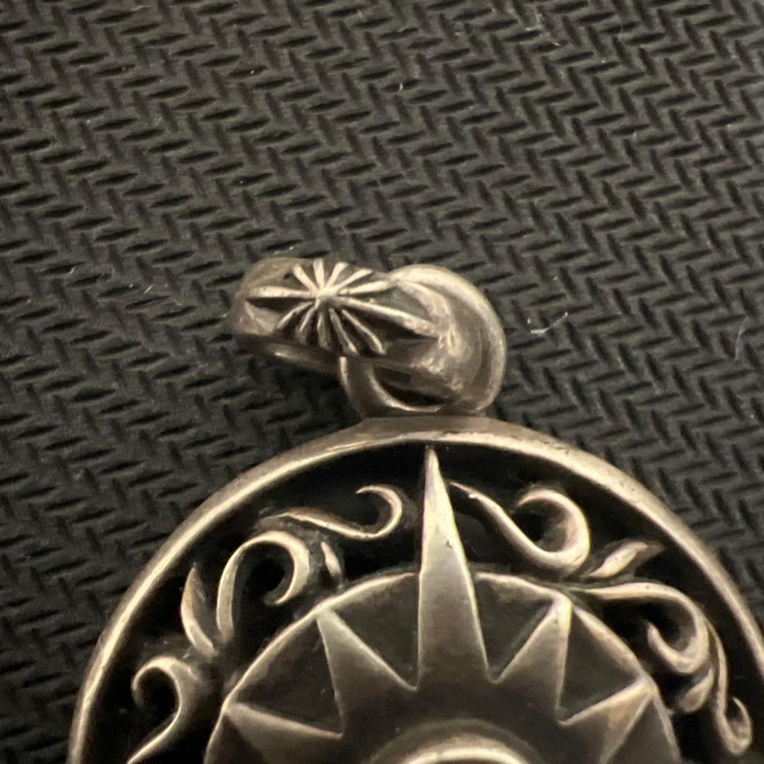 ロックSAAD ターコイズ ペンダントトップ