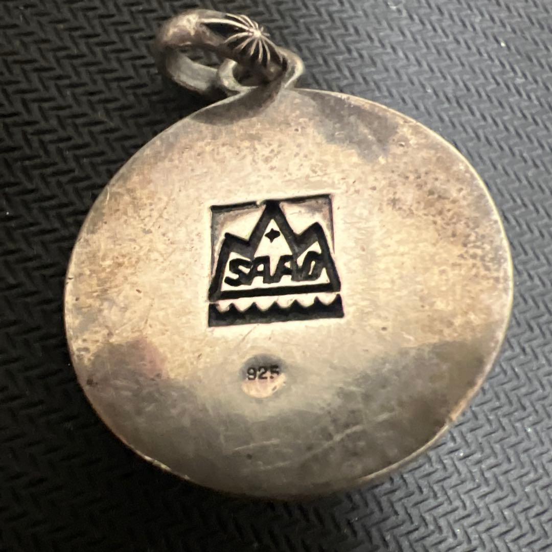 ロックSAAD ターコイズ ペンダントトップ