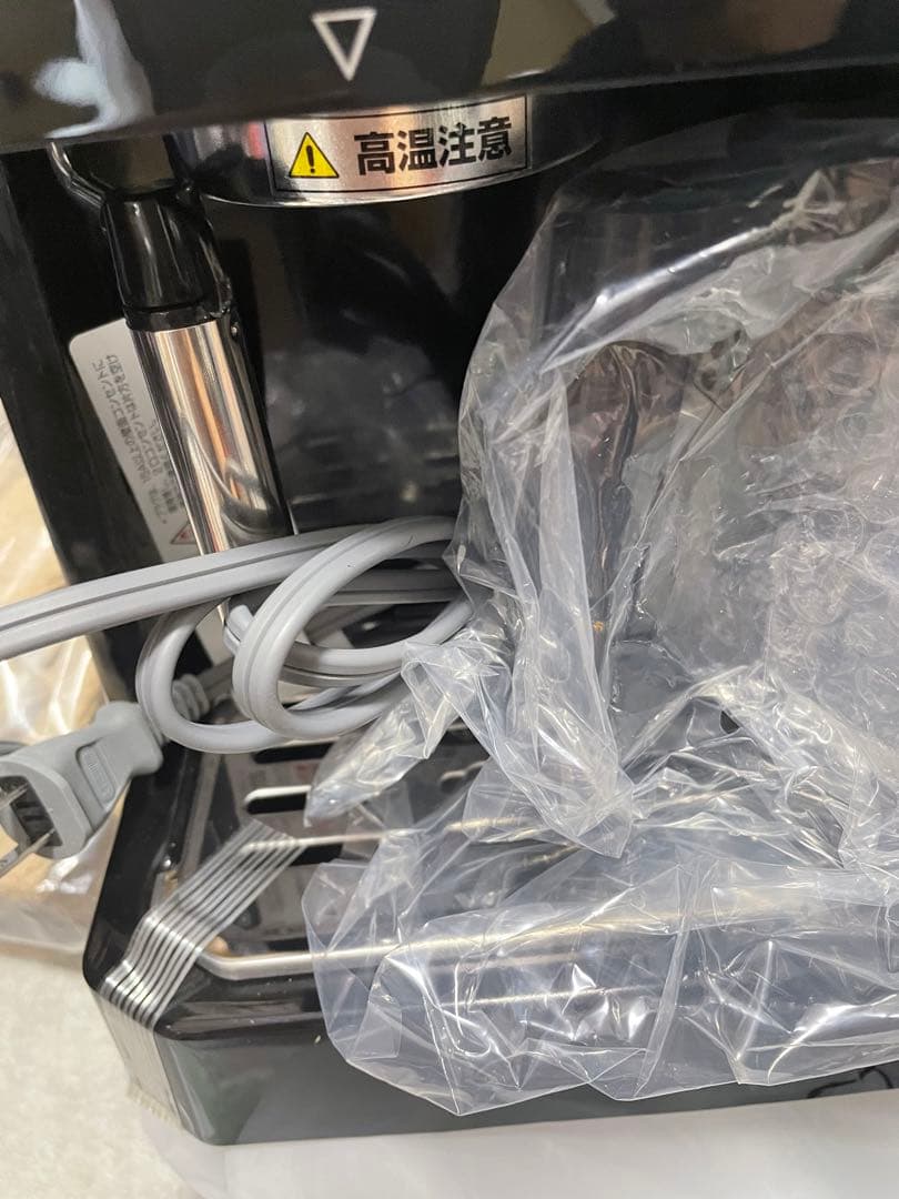 未使用 DeLonghi デロンギ コンビコーヒーメーカー BCO410J-B