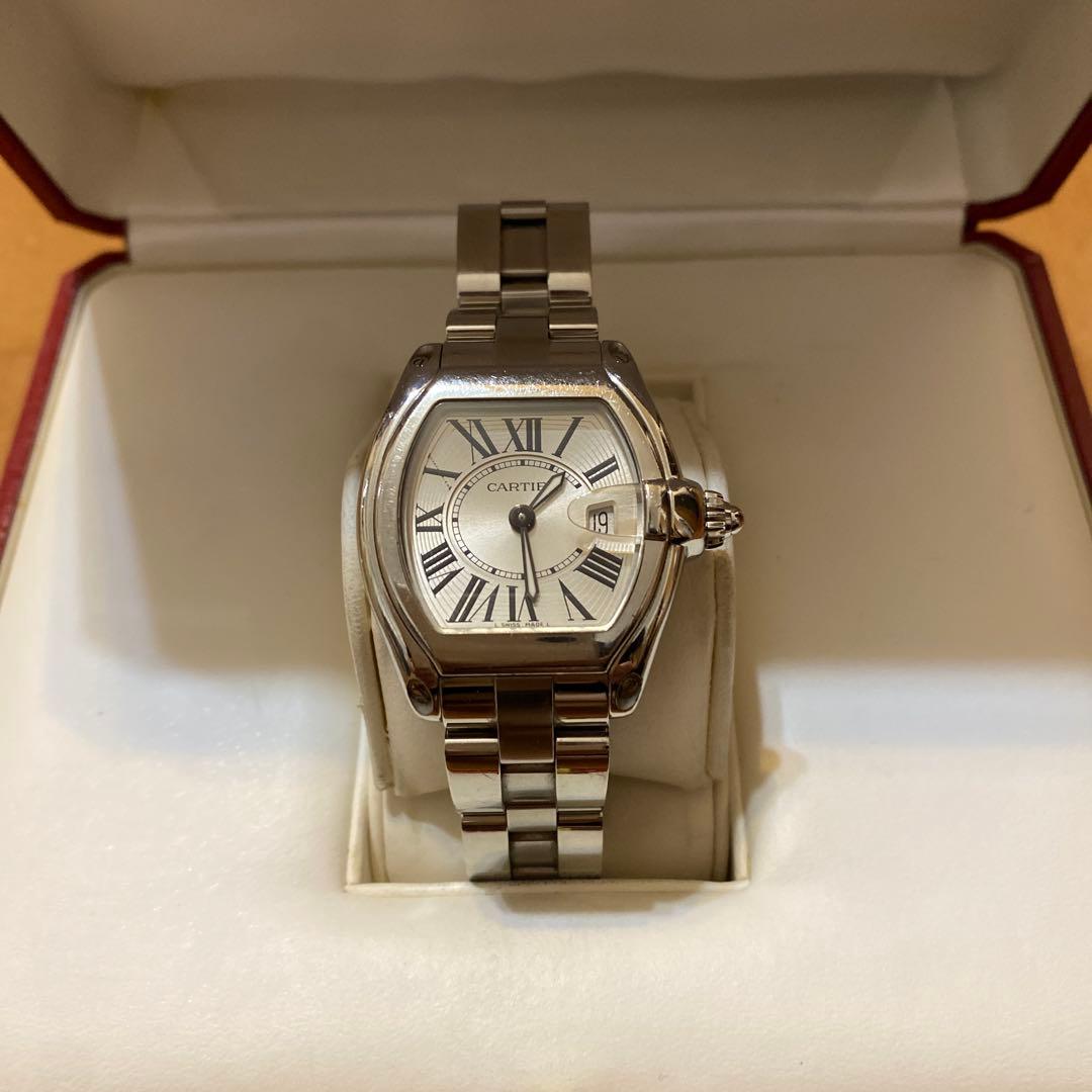 カルティエ (CARTIER) ロードスター SM クォーツ レディース