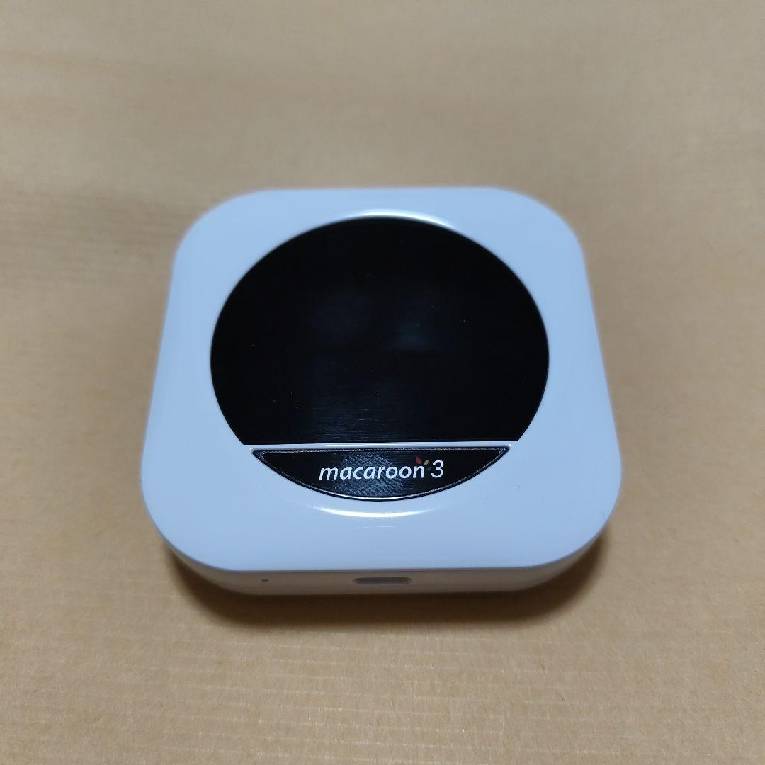 macaroon 3 4G LTE モバイルルーター