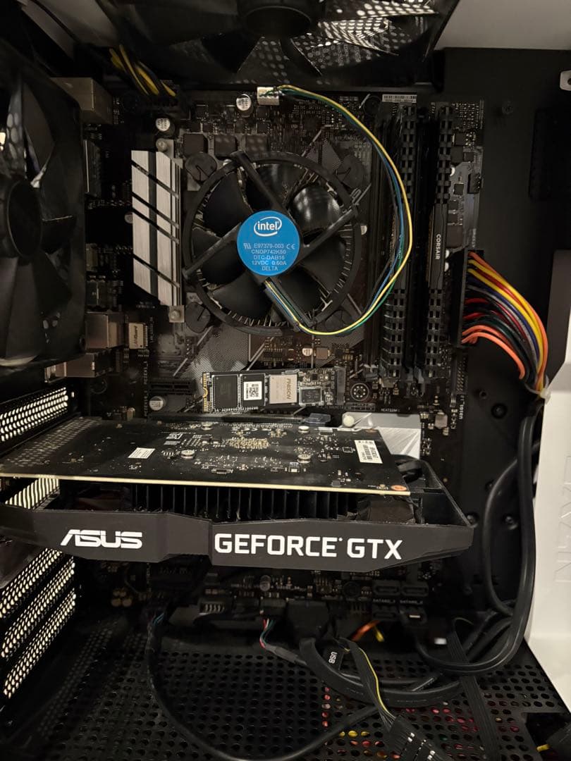 テ*プ様 中古自作パソコン　corei7 メモリ16gb グラボ1650ti