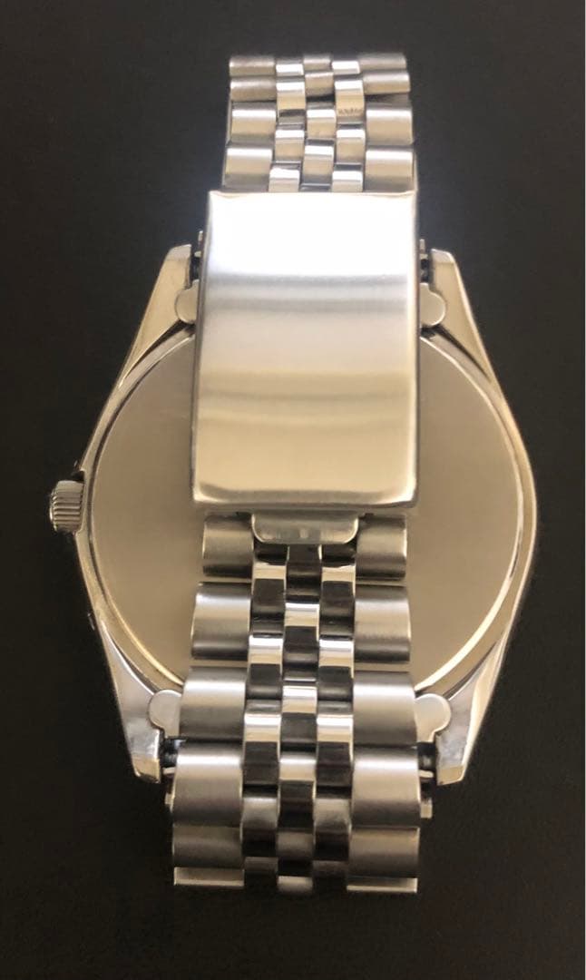 SBTM217 7B52-0AK0チタン ソーラー電波 ジュビリーブレス換装