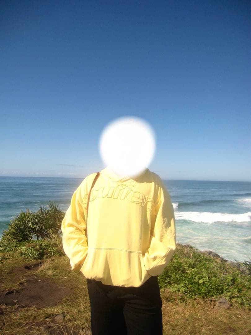 scuffers XXL 黄色 パーカー