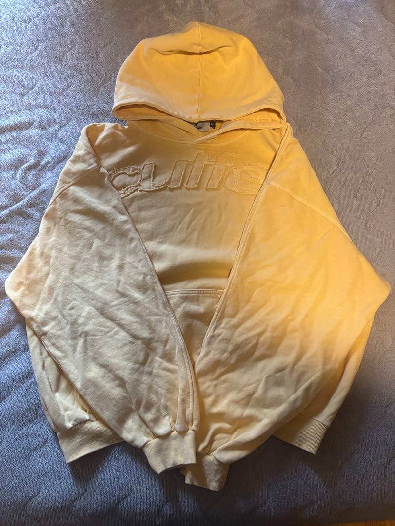 scuffers XXL 黄色 パーカー