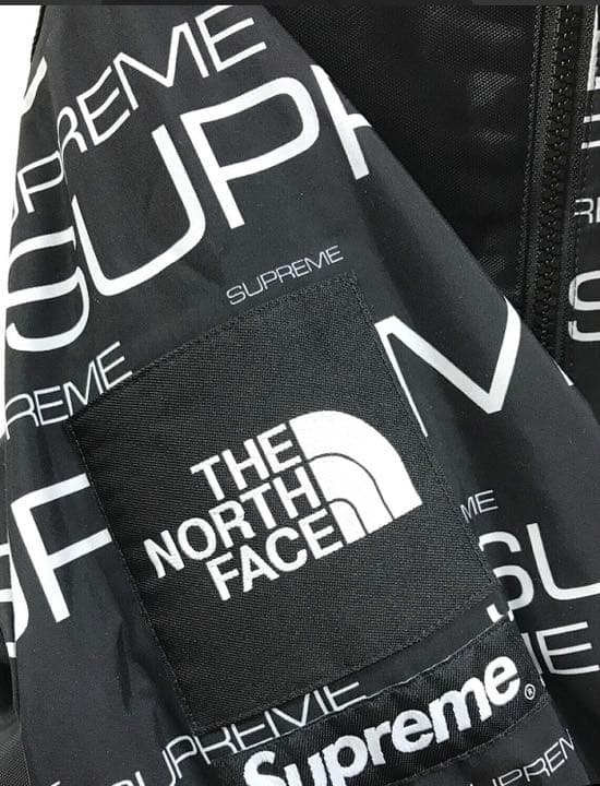 (;´д｀)　新品未使用　Supreme THE NORTHFACE