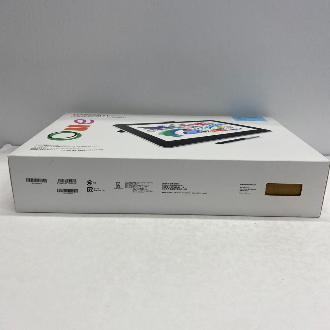 52□Wacom one液晶ペンタブレット13.3型 RI0616-1