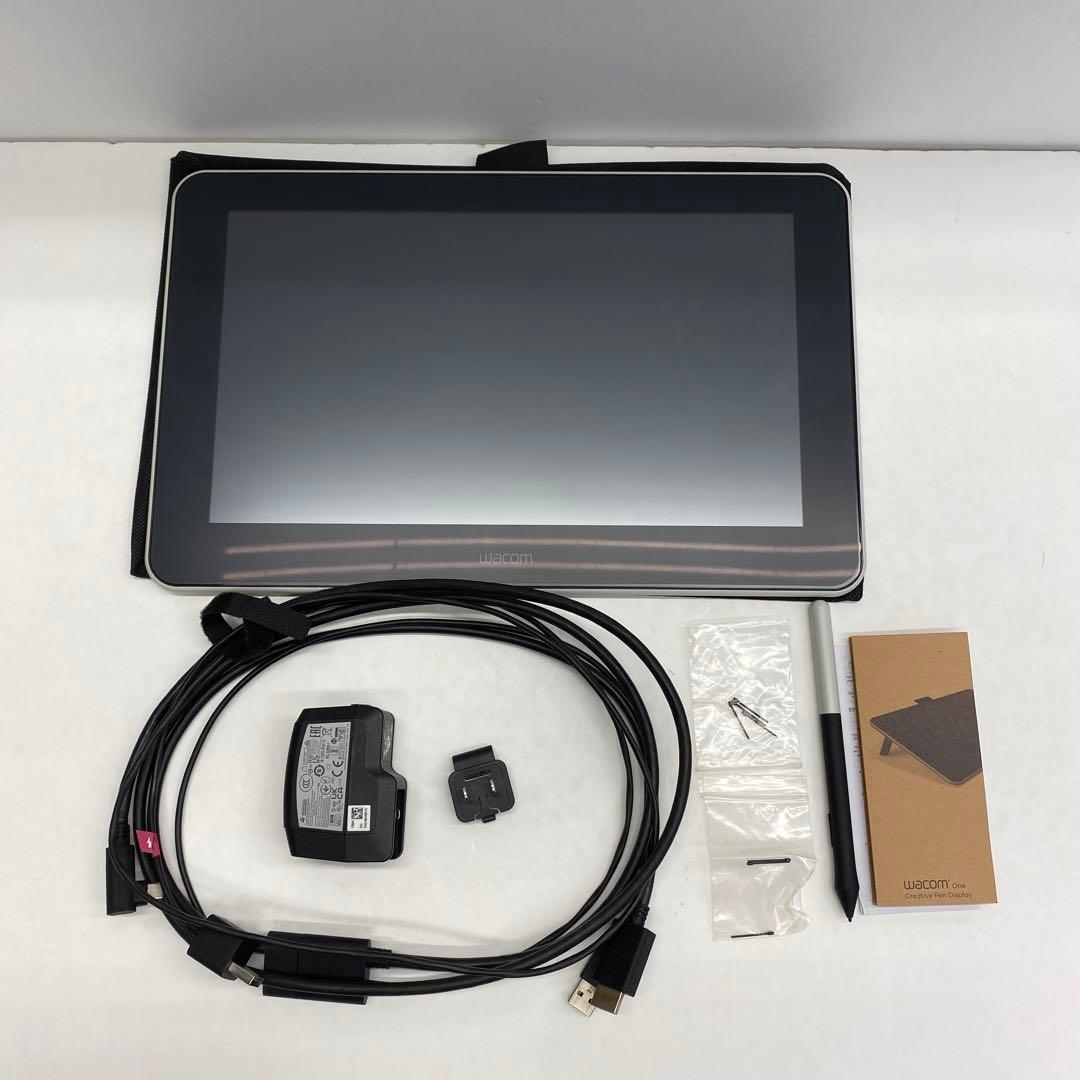 52□Wacom one液晶ペンタブレット13.3型 RI0616-1