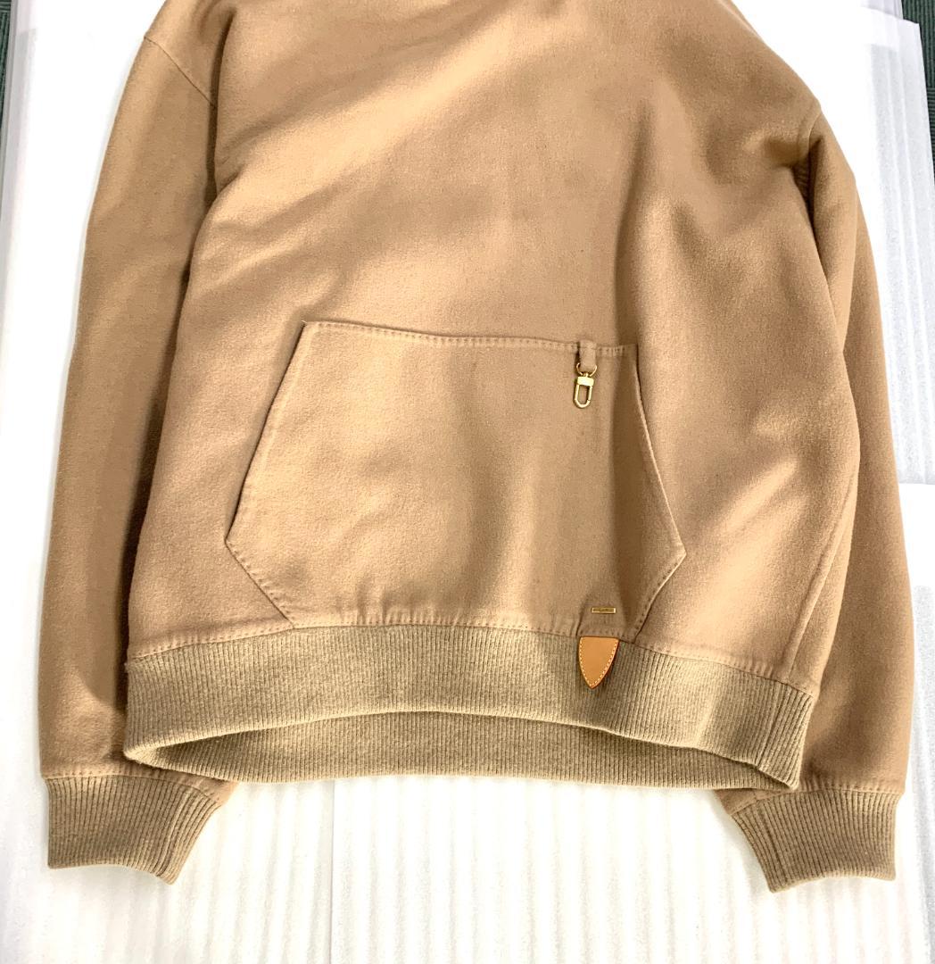 Y*S様 ルイヴィトン　プルオーバーパーカー ブラウン カシミヤ M　25112
