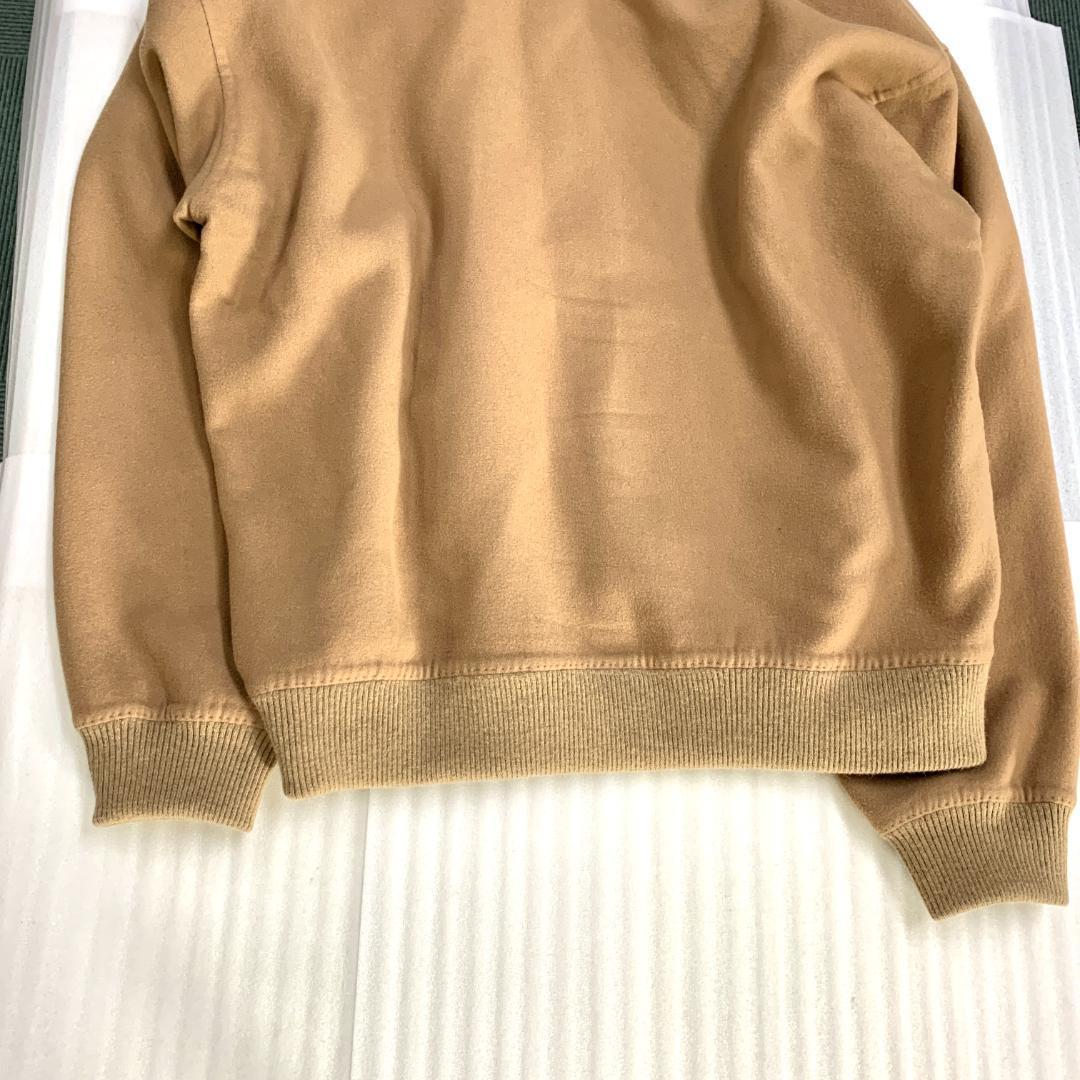 Y*S様 ルイヴィトン　プルオーバーパーカー ブラウン カシミヤ M　25112
