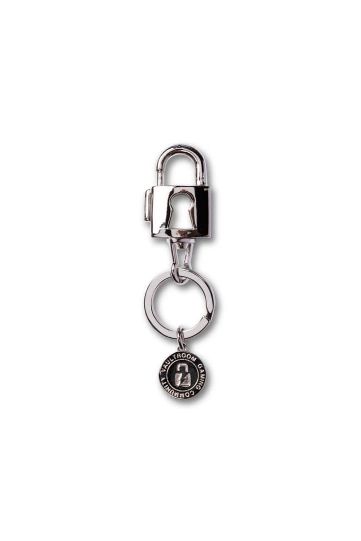 小物 vaultroom PADLOCK KEY HANGER / SILVER