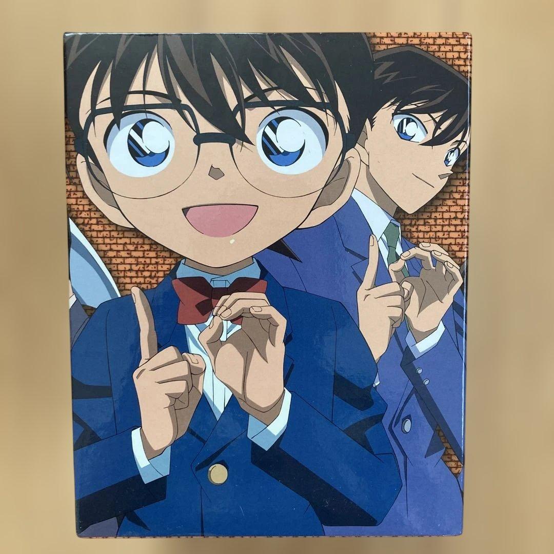 名探偵コナン 劇場版DVD BOX 10作品（11枚組）セット　初版限定非売品