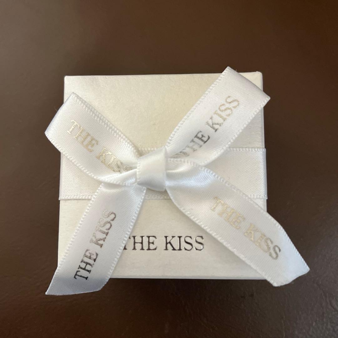 THE KISS K10 ホワイトゴールド　16号　箱付