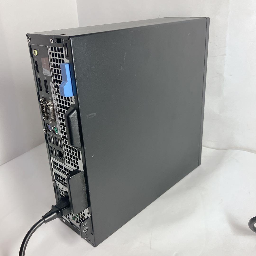 DELL Optiplex Core i5 SSD256GB＋HDD500GB