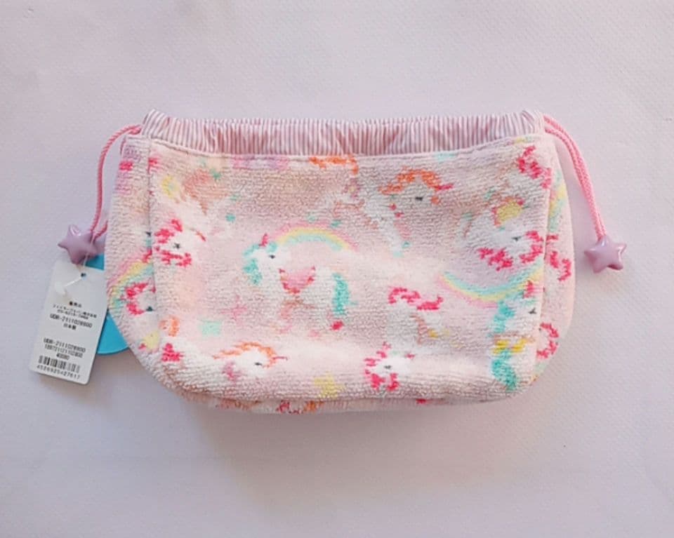 専用♡FEILER　フェイラー　ユニコーンドリーム　巾着　ポーチ　新品　未使用