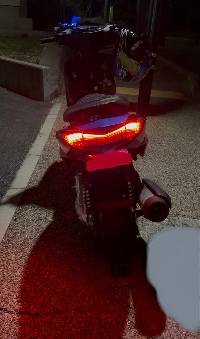 シグナス　3型　4型テール　ワンオフ