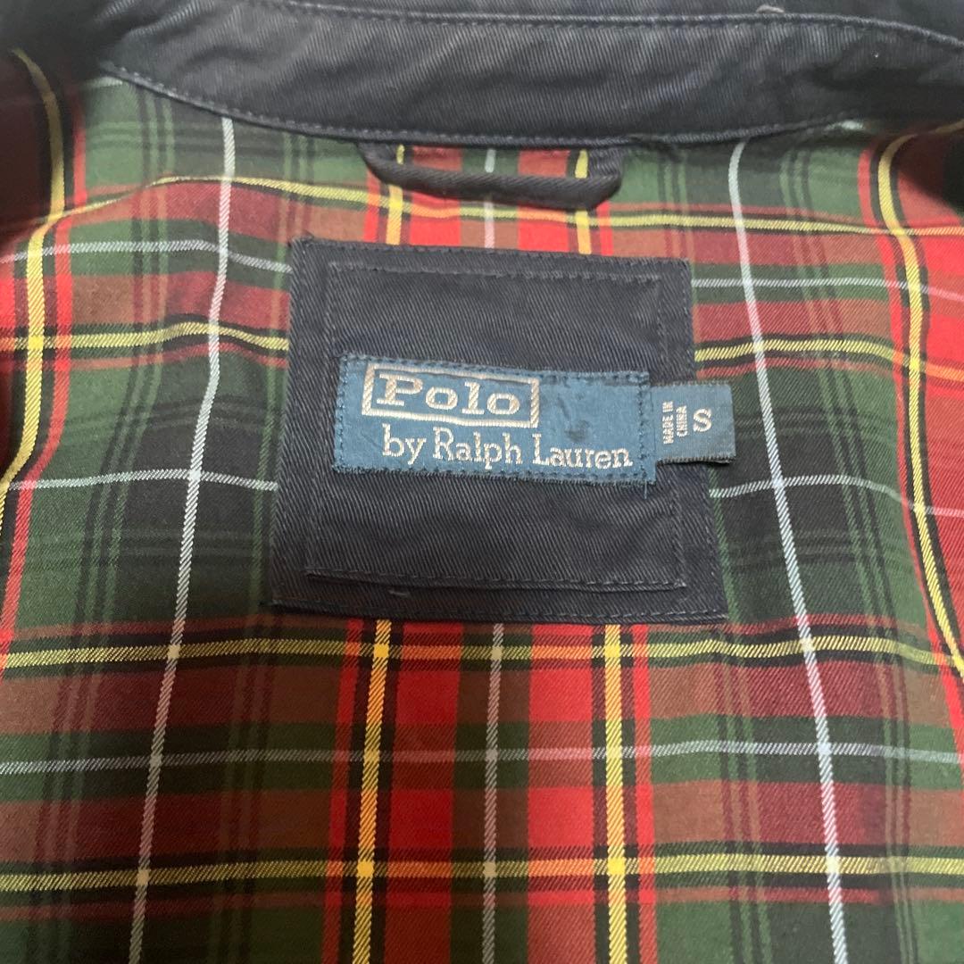 Polo by Ralph Lauren ネイビースイングトップジャケット