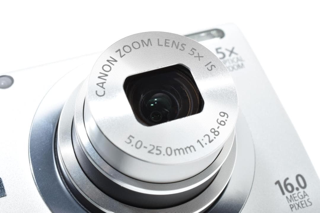 キヤノン PowerShot A2400 ISコンパクトデジタルカメラ シルバー