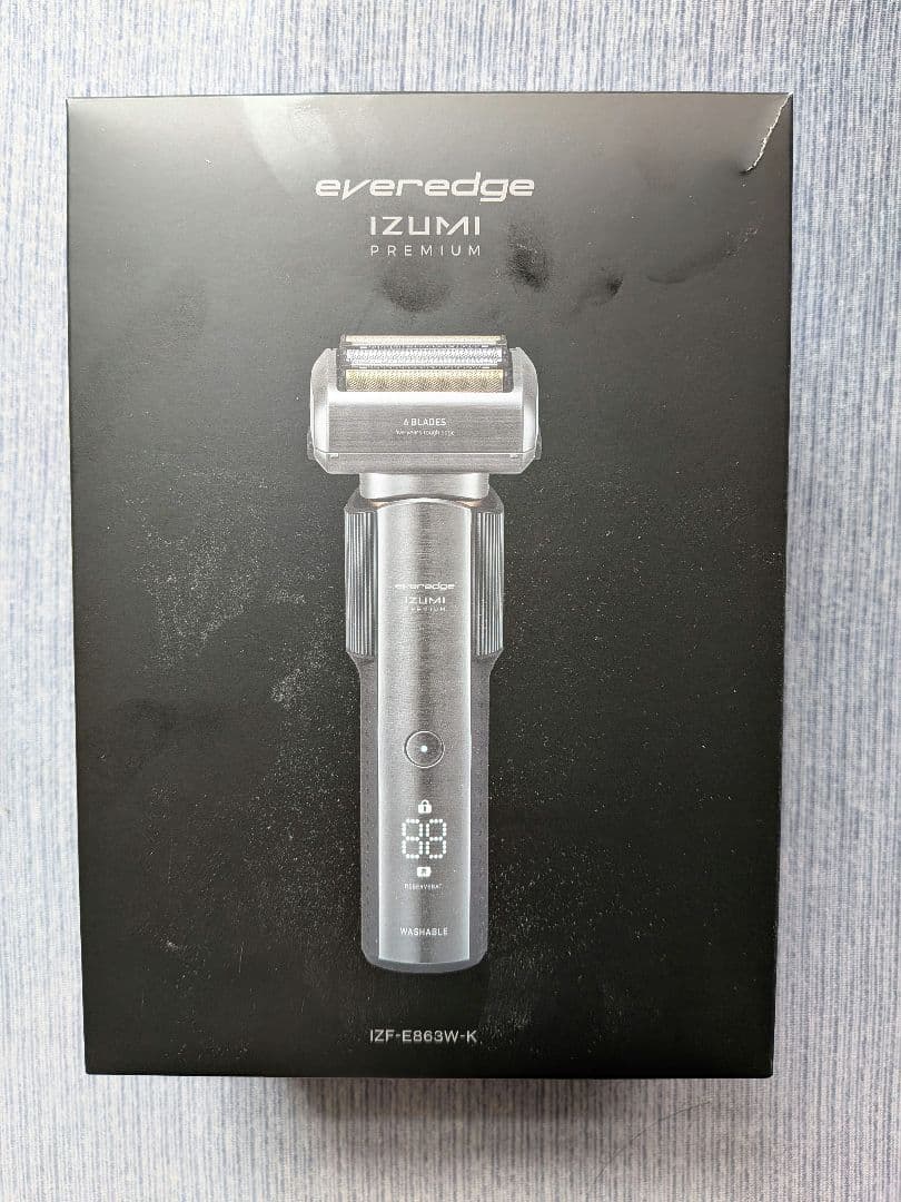 【中古】Maxell IZUMI マクセルイズミ everedge 6枚刃