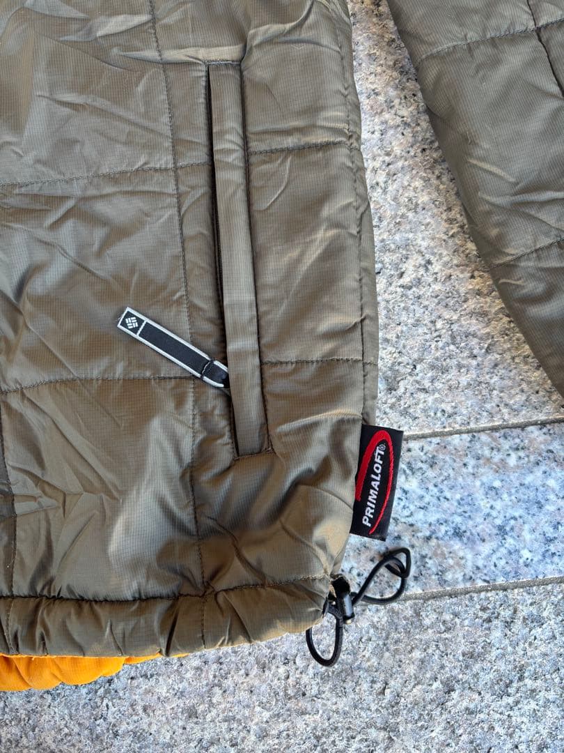 ゆ*様 Columbia puffer jacket brown reversi