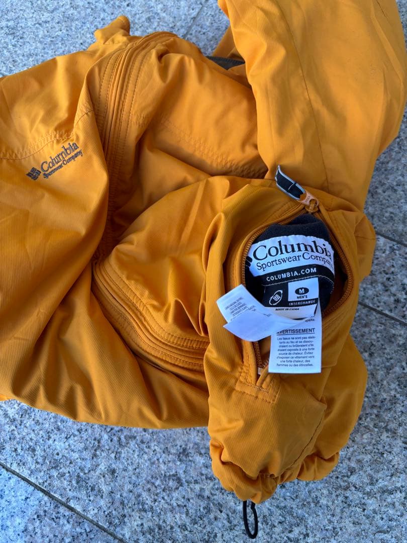 ゆ*様 Columbia puffer jacket brown reversi