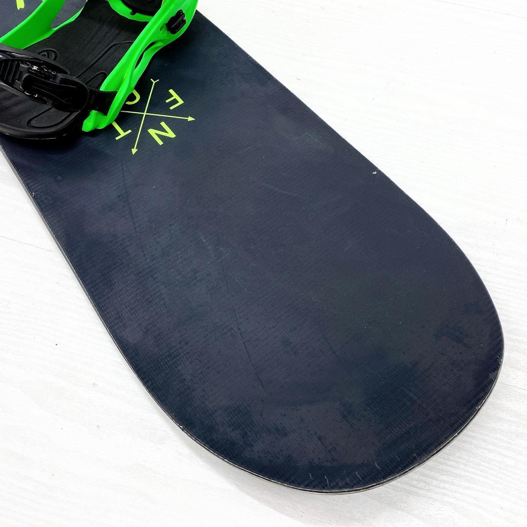 FNTC TNT メンズ スノーボード スノボー セット 153cm 27.5