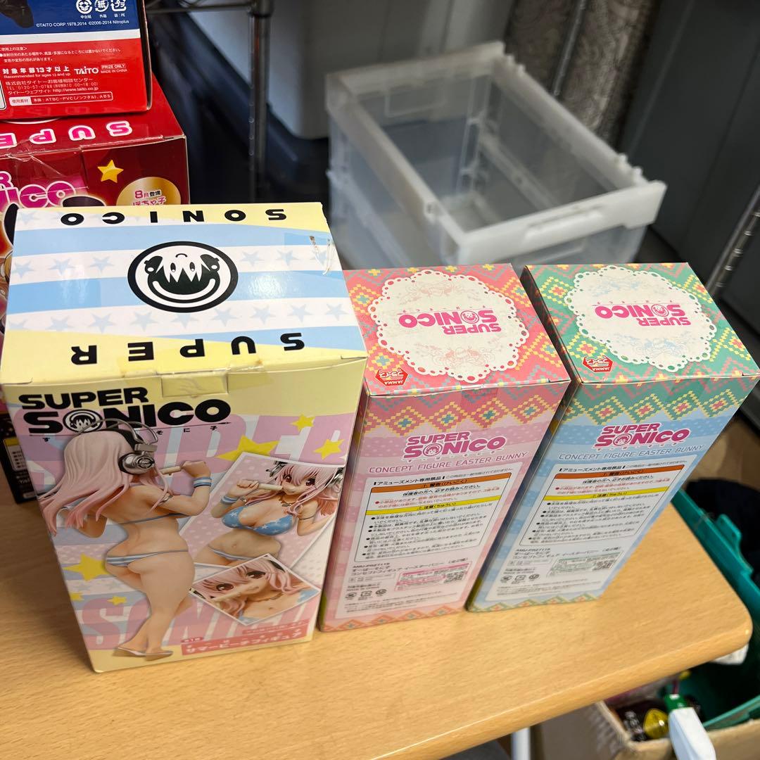 SUPER SONICO すーぱーそに子　フィギュア　 まとめ売り
