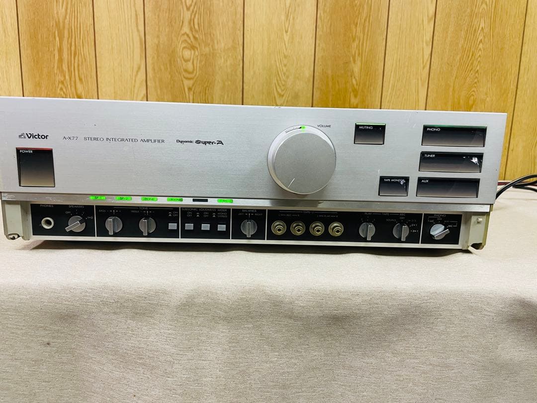 Victor A-X77 プリメインアンプ ビクター