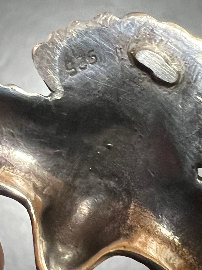 イーグルネックレス　フェザーネックレス　シルバーネックレス　スターリングシルバー