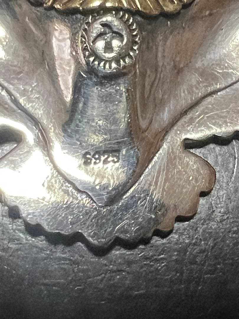 イーグルネックレス　フェザーネックレス　シルバーネックレス　スターリングシルバー