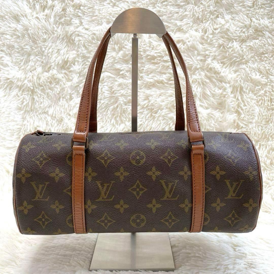 ルイヴィトン　パピヨン30　モノグラム　LV　ハンドバッグ