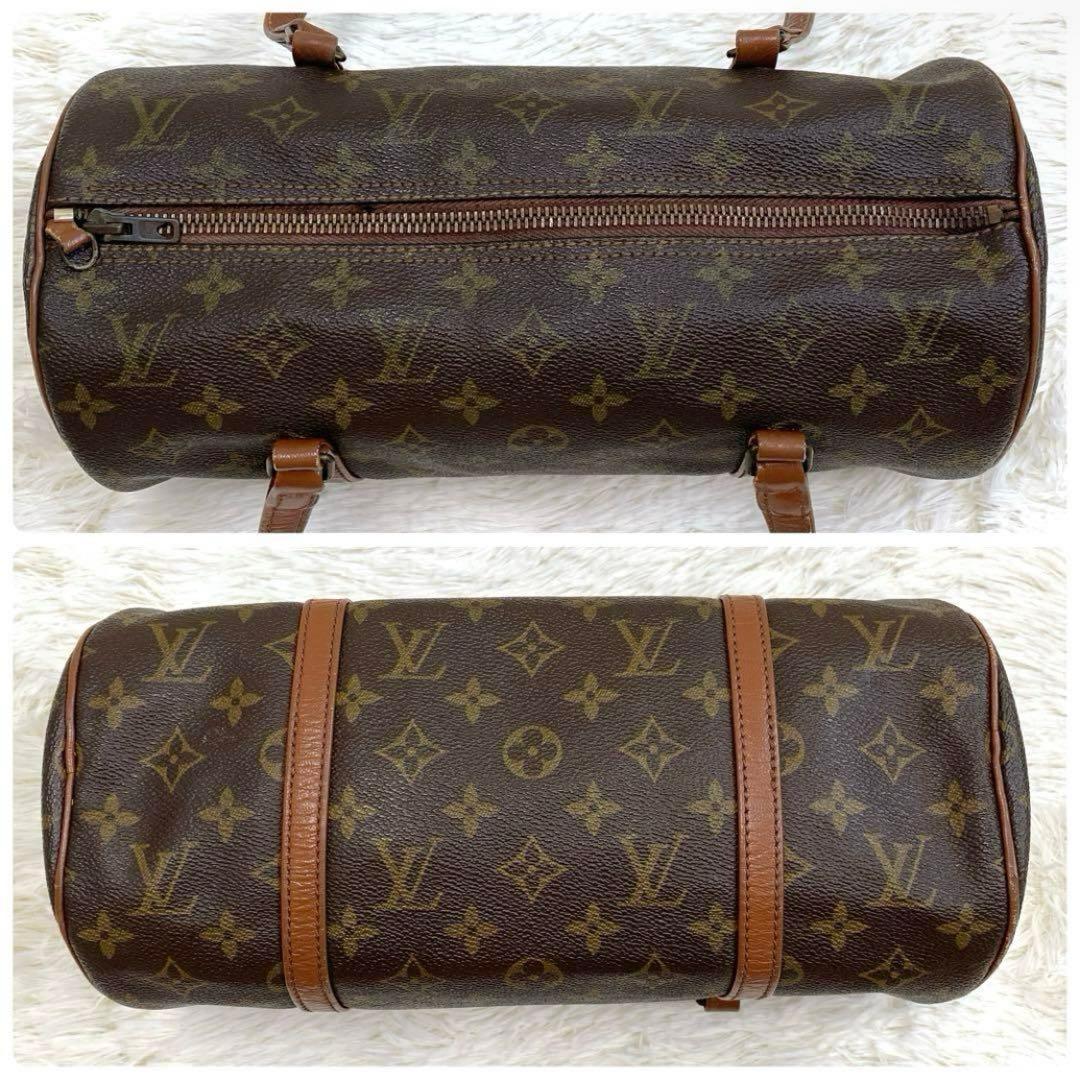 ルイヴィトン　パピヨン30　モノグラム　LV　ハンドバッグ