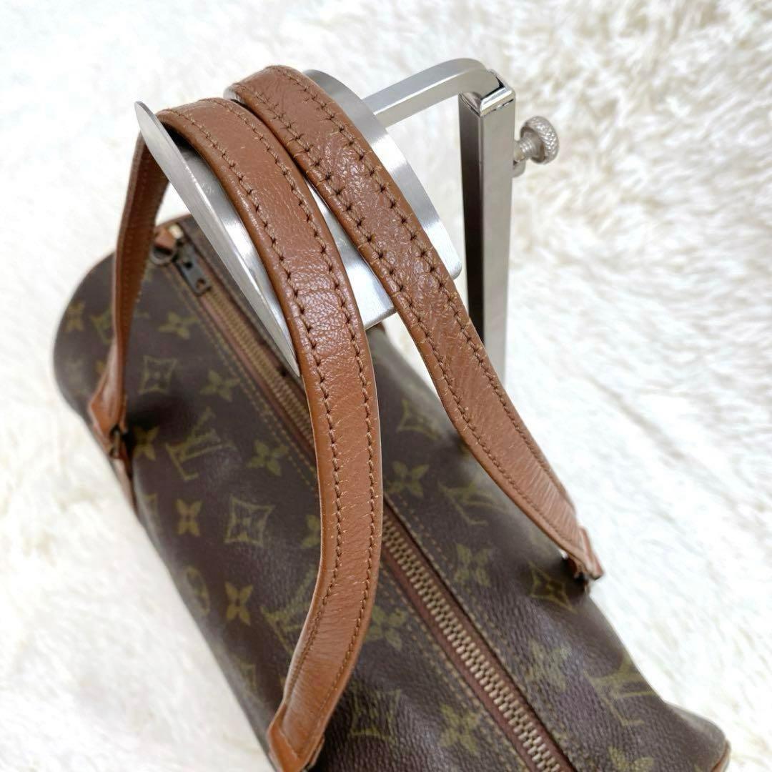ルイヴィトン　パピヨン30　モノグラム　LV　ハンドバッグ