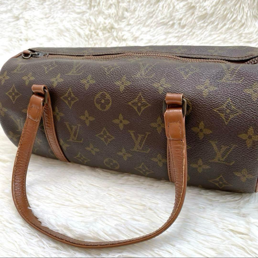 ルイヴィトン　パピヨン30　モノグラム　LV　ハンドバッグ