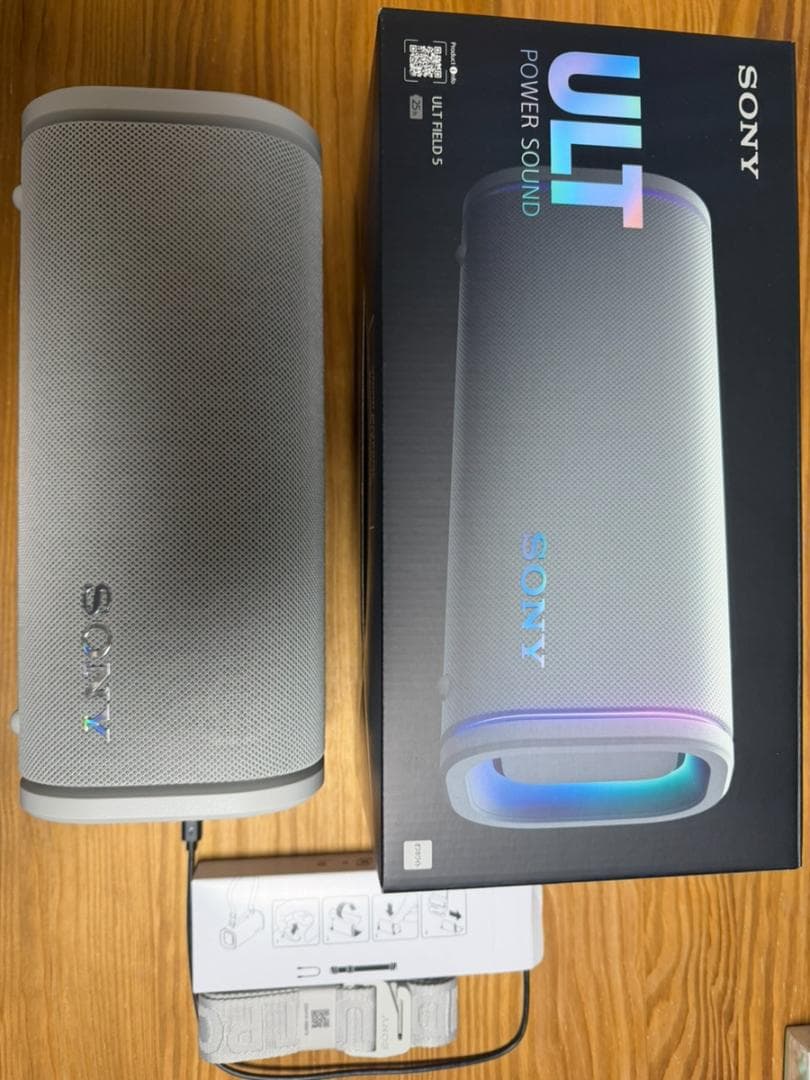 SONY SRS-ULT50 オフホワイト