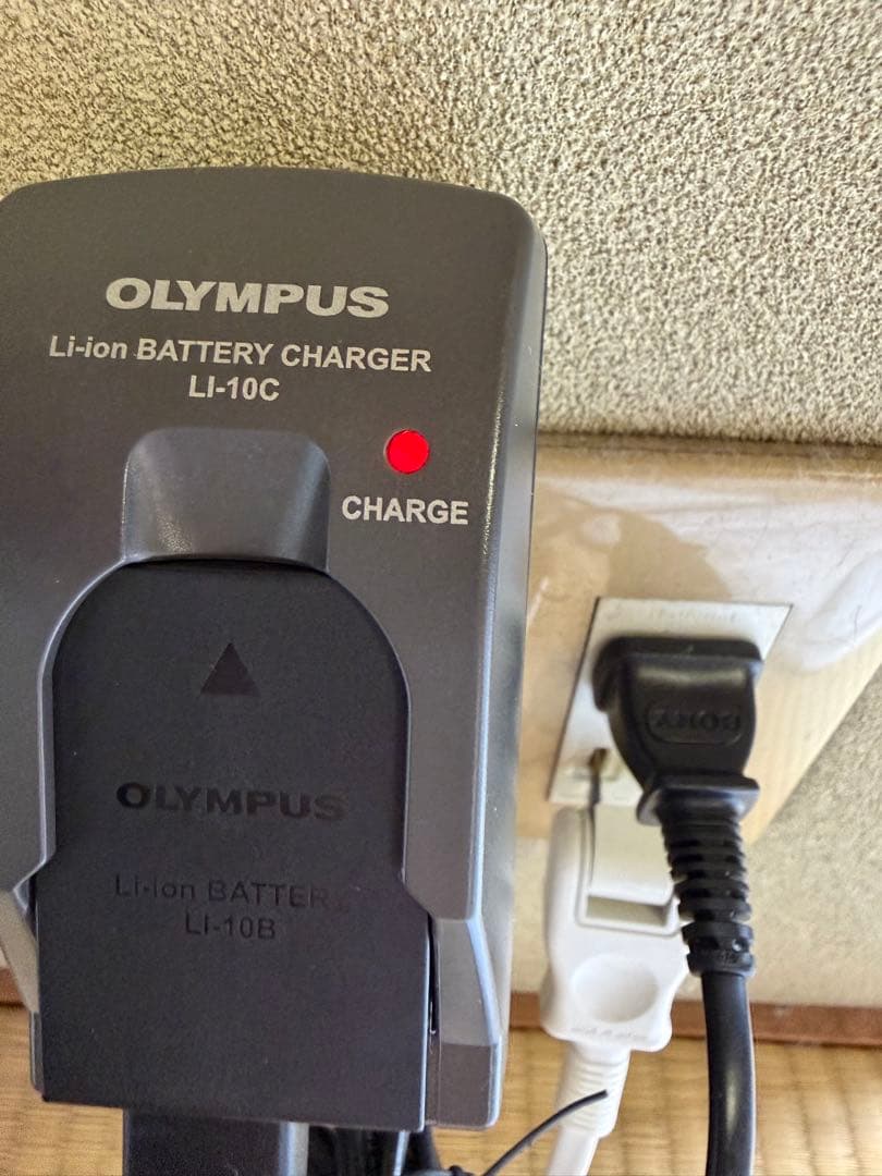 OLYMPUS オリンパス μ ミュー 30 デジカメ　【ジャンク品】