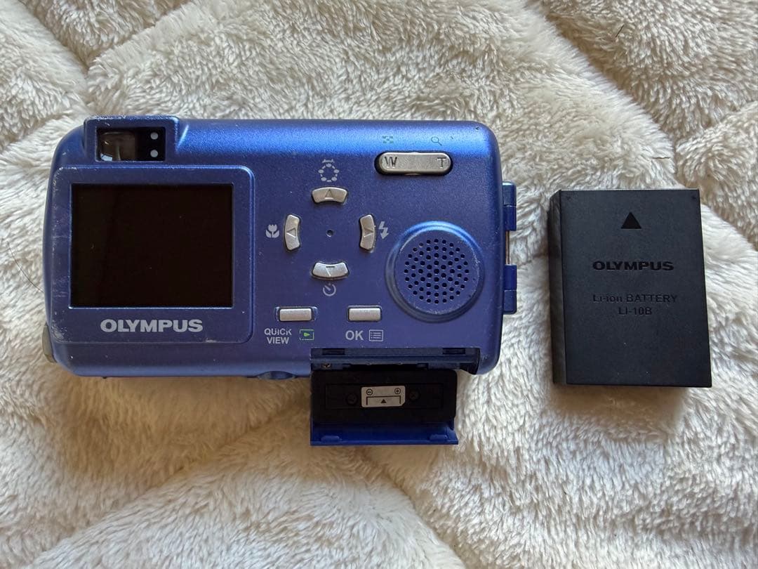 OLYMPUS オリンパス μ ミュー 30 デジカメ　【ジャンク品】