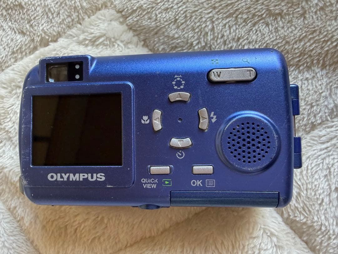 OLYMPUS オリンパス μ ミュー 30 デジカメ　【ジャンク品】