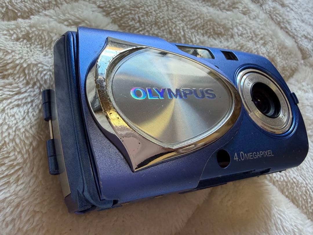 OLYMPUS オリンパス μ ミュー 30 デジカメ　【ジャンク品】