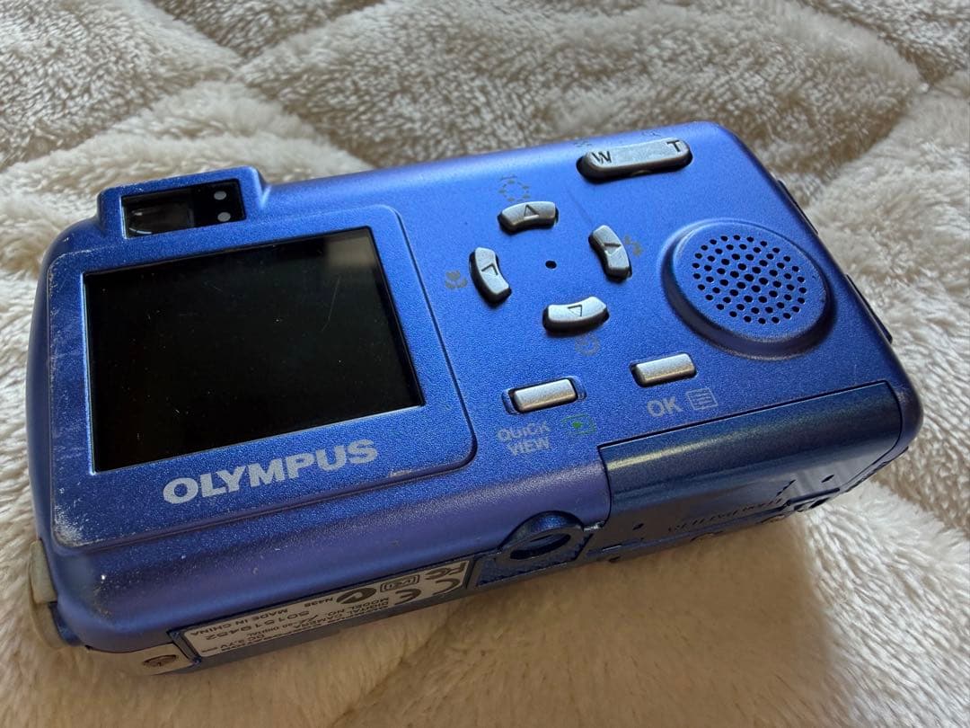 OLYMPUS オリンパス μ ミュー 30 デジカメ　【ジャンク品】