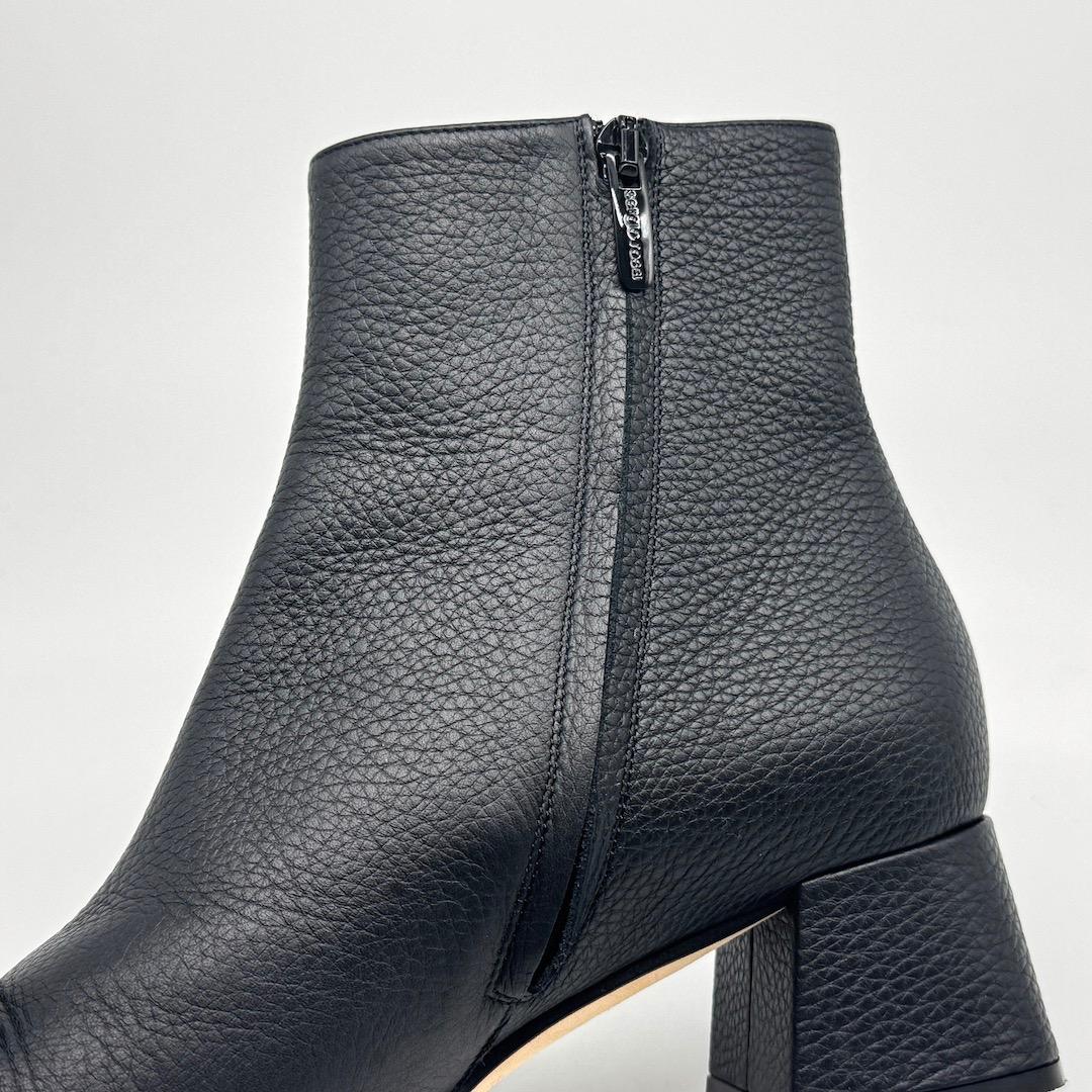 Sergio Rossi SR1 ショートブーツ ブーティ 黒 37.5