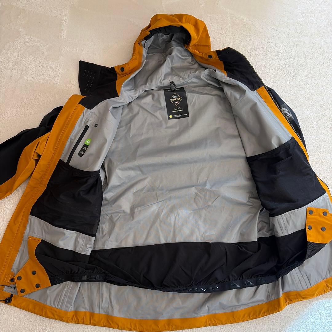 QUIKSILVER ウエア メンズL 美品 GORE TEX HIGHLINE