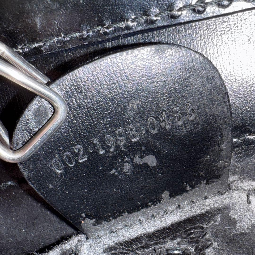 GUCCI グッチ トートバッグ 2way スケルトン ビニール レザー