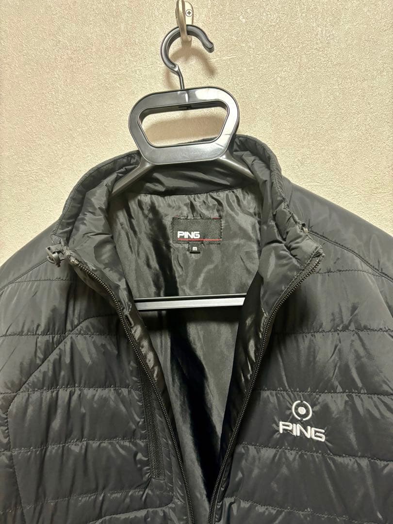 PING ゴルフ 中綿ジャケット Mサイズ